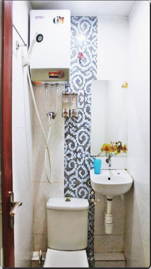 Lily Guest House 카우룽 외부 사진